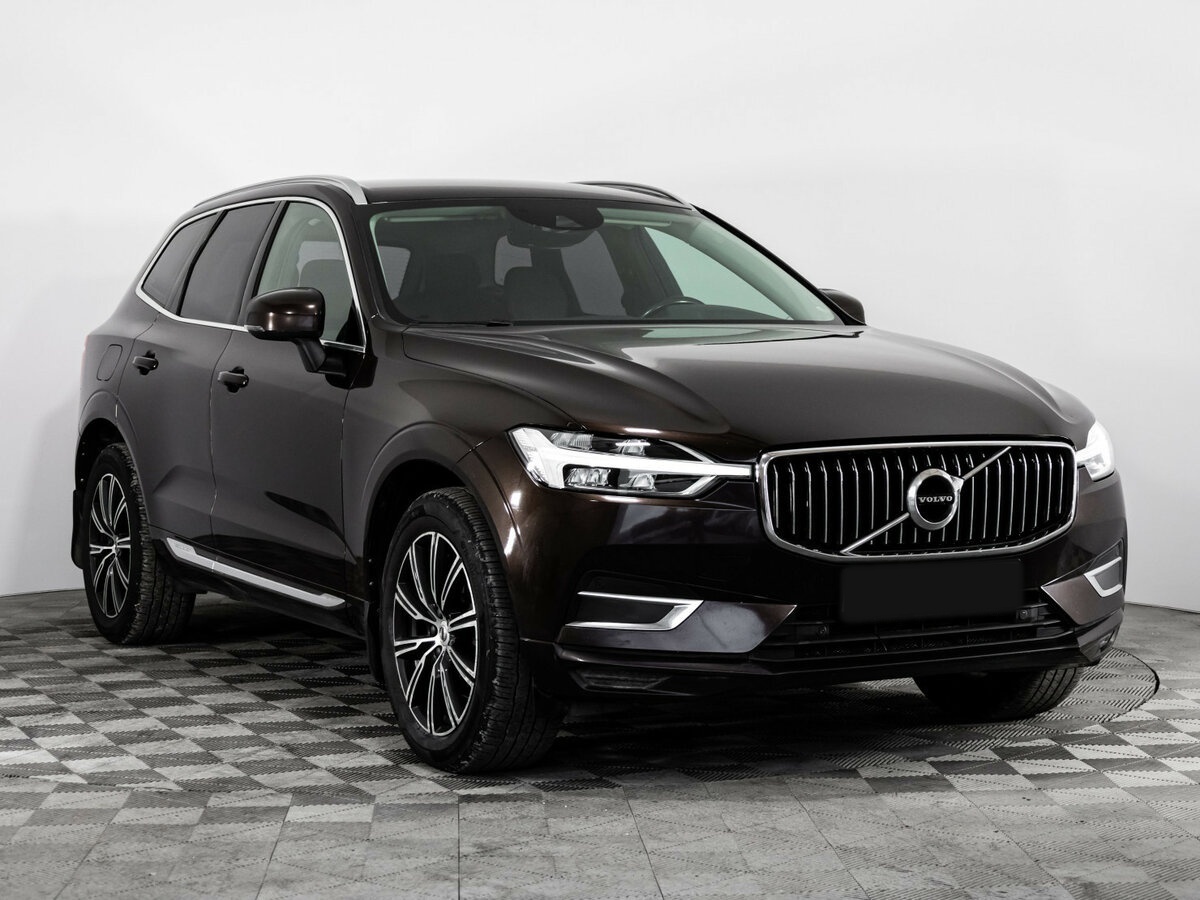 Volvo XC60 II, 2019 Фото №3