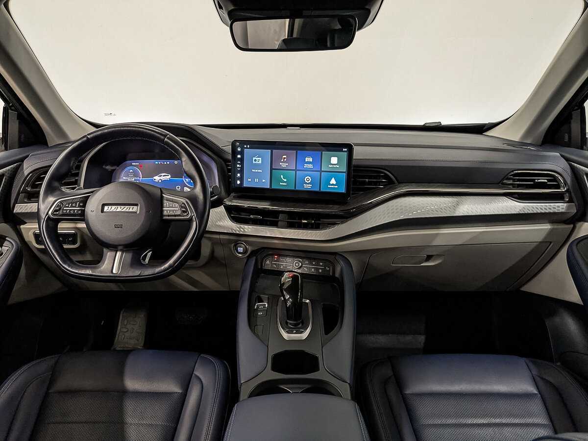 Haval F7x, 2022 Фото №12