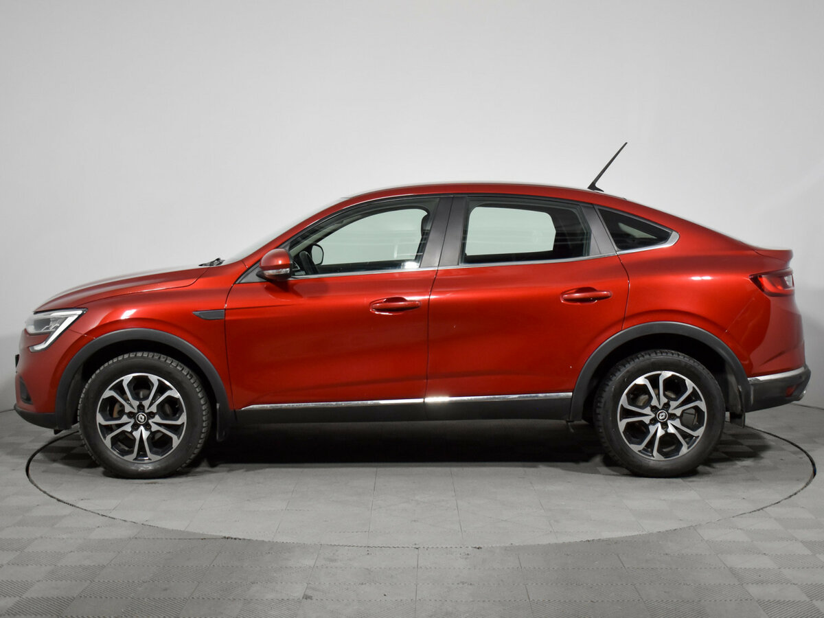 Renault Arkana I, 2021 Фото №8