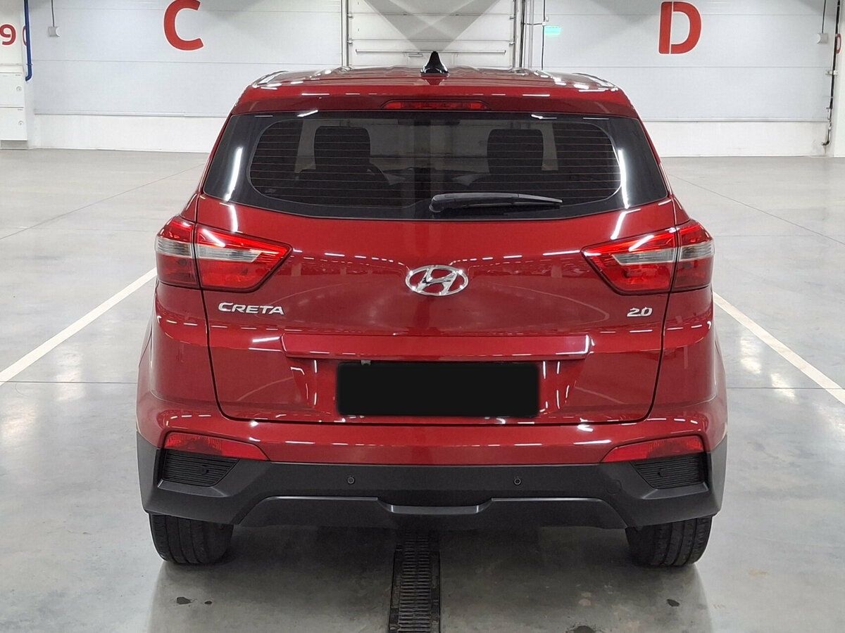Hyundai Creta I, 2018 Фото №6