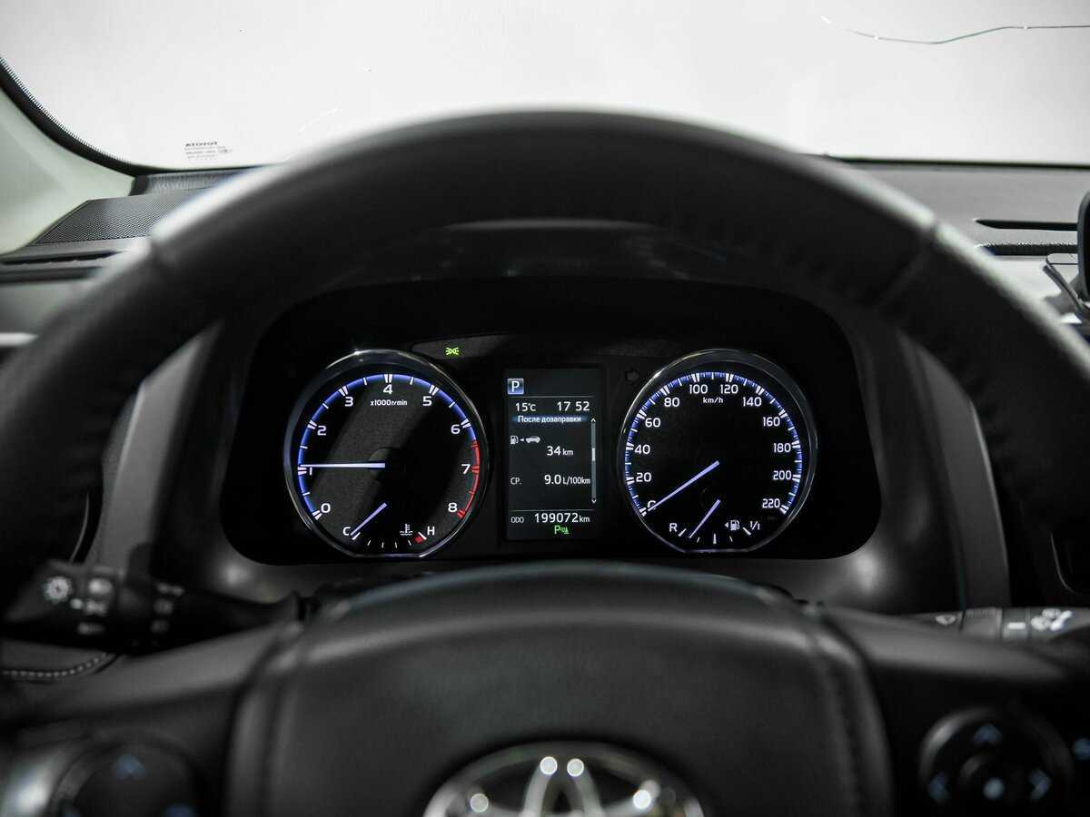 Toyota RAV4, 2017 Фото №7