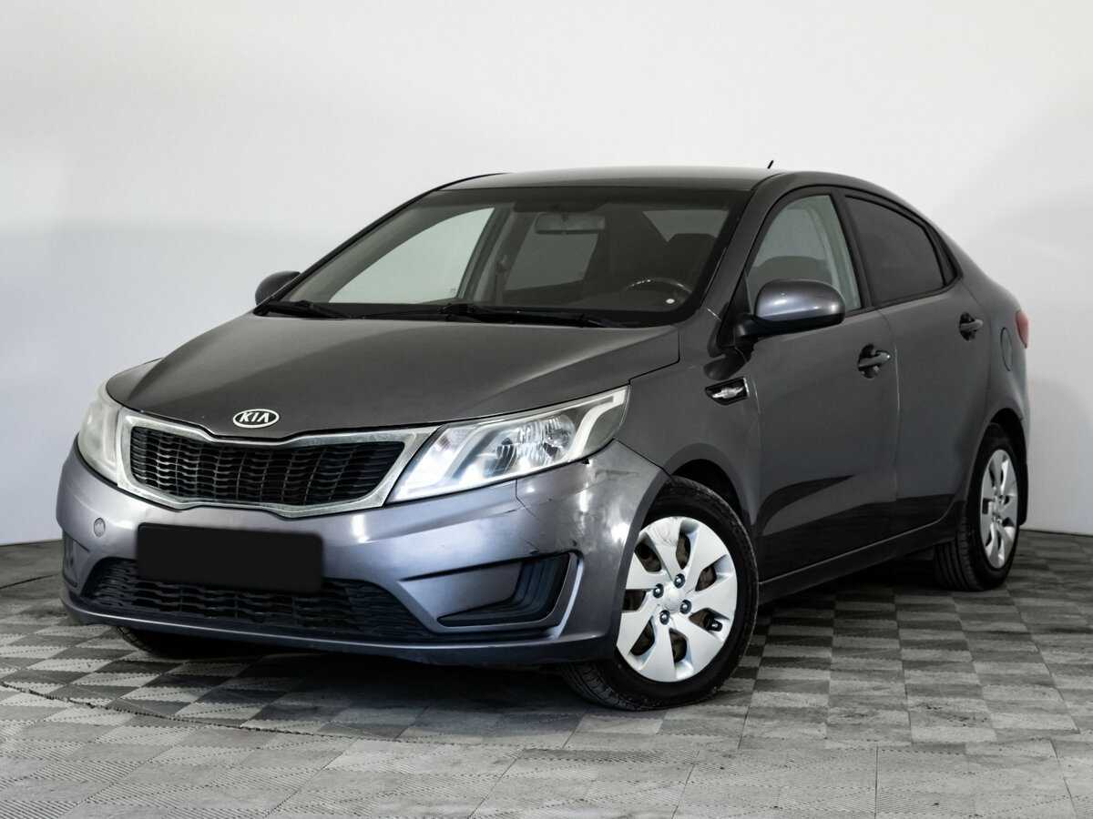 Kia Rio, 2014 Фото №1
