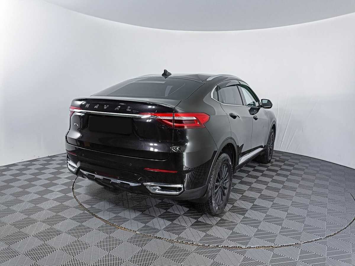 Haval F7x, 2020 Фото №5