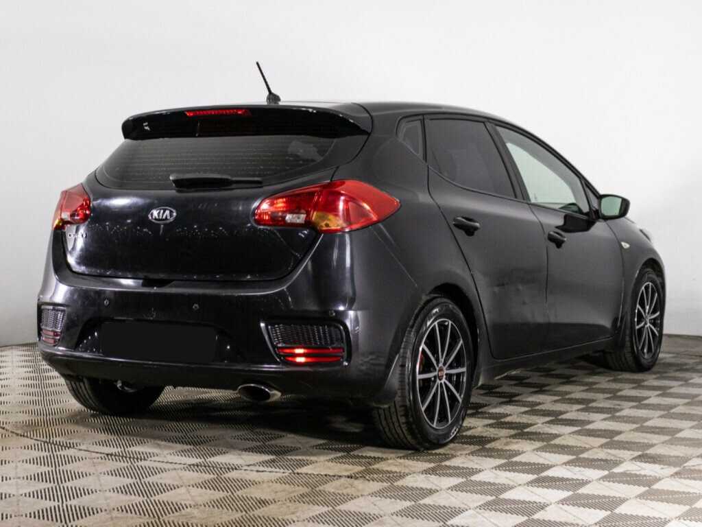 Kia Ceed, 2015 Фото №5