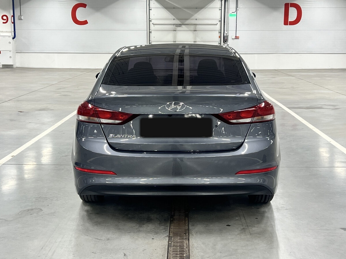 Hyundai Elantra VI (AD), 2016 Фото №6