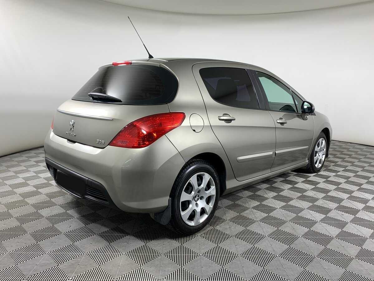 Peugeot 308, 2012 Фото №5