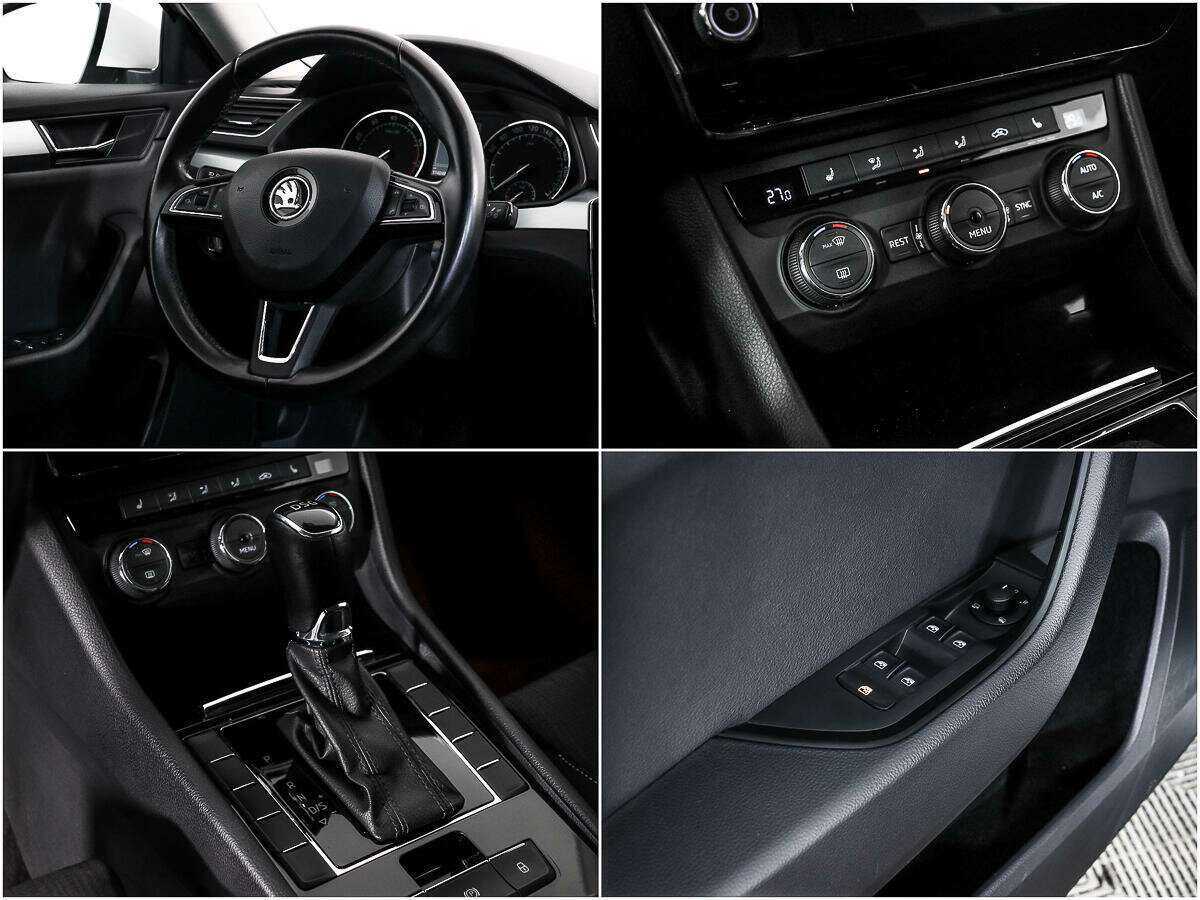 Skoda Superb, 2016 Фото №15