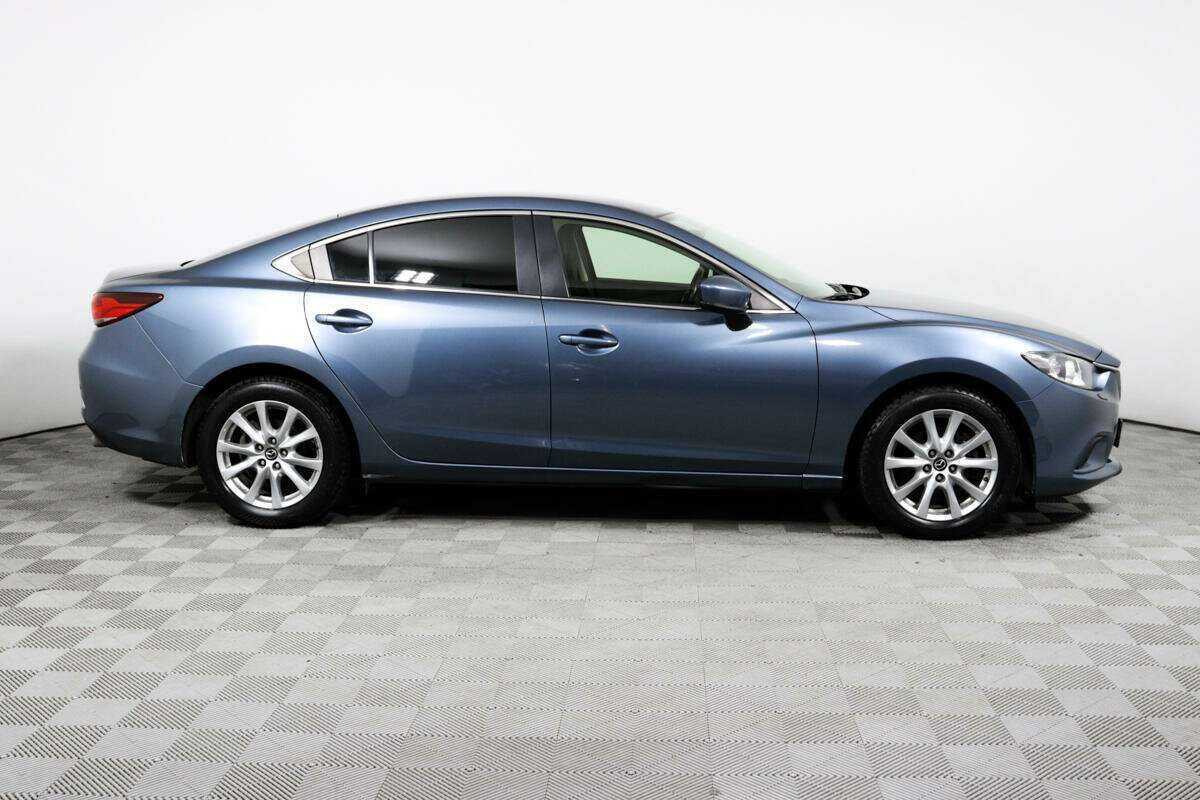 Mazda 6, 2017 Фото №4
