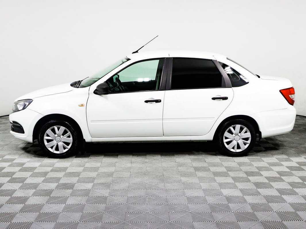 Lada (ВАЗ) Granta, 2019 Фото №8