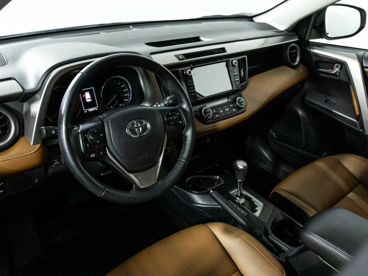 Toyota RAV4, 2019 Фото №11