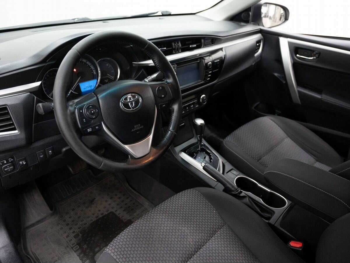 Toyota Corolla, 2013 Фото №9