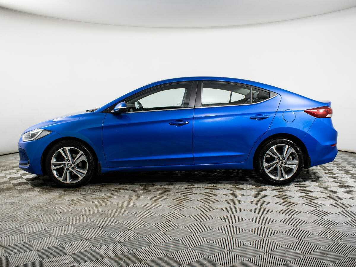 Hyundai Elantra, 2016 Фото №8
