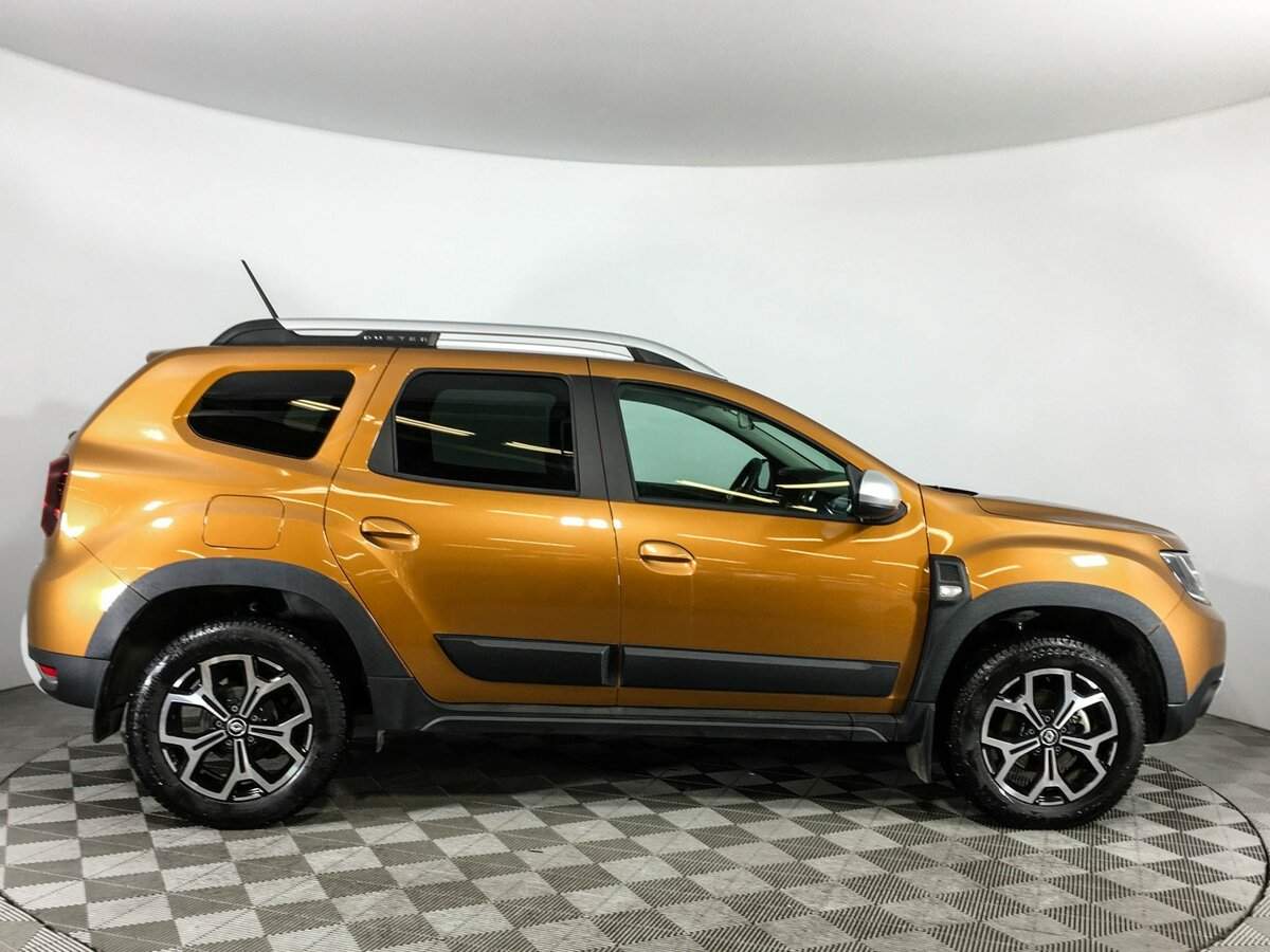 Renault Duster, 2021 Фото №4
