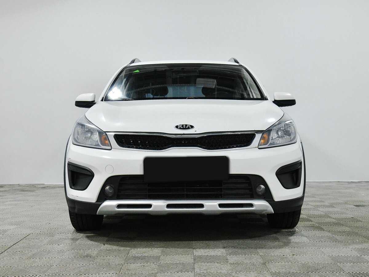 Kia Rio X-Line, 2018 Фото №2