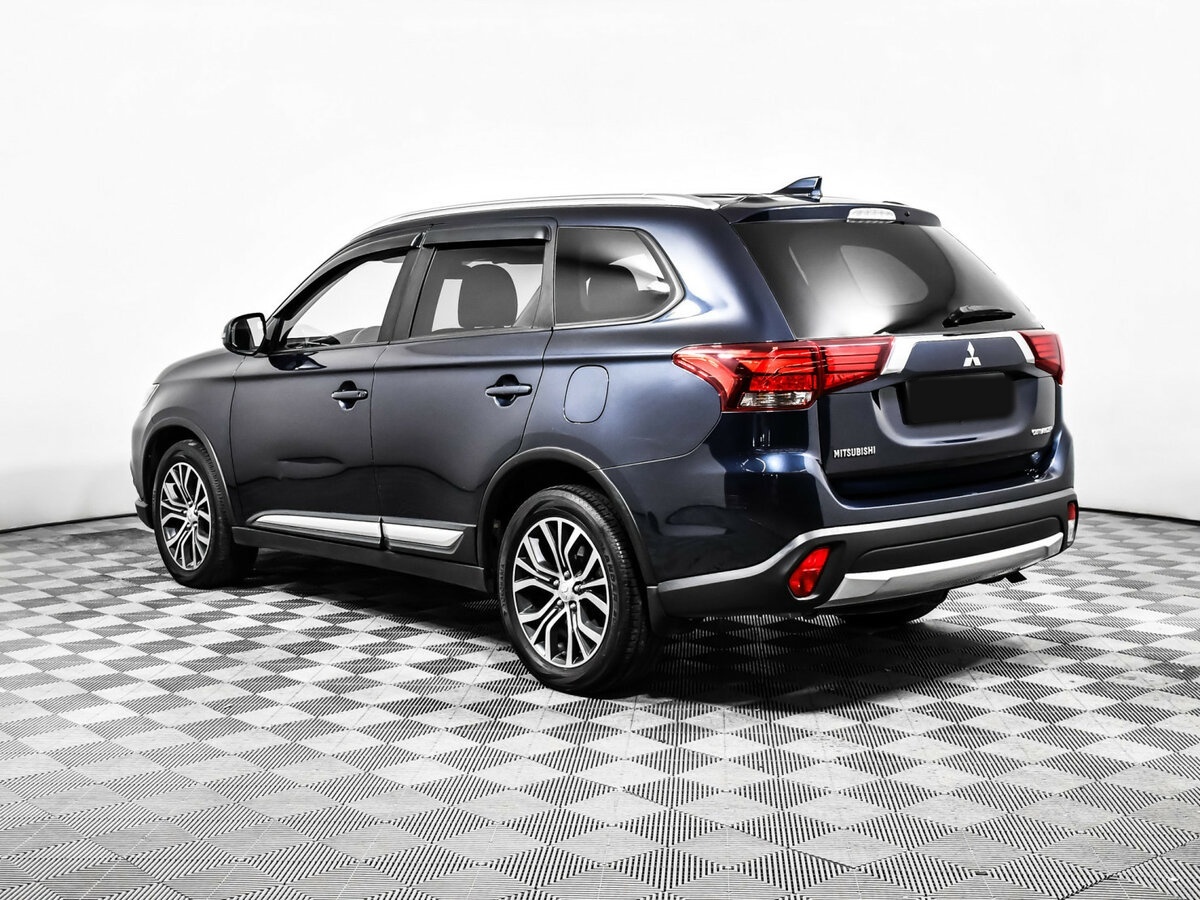 Mitsubishi Outlander III Рестайлинг 2, 2018 Фото №6