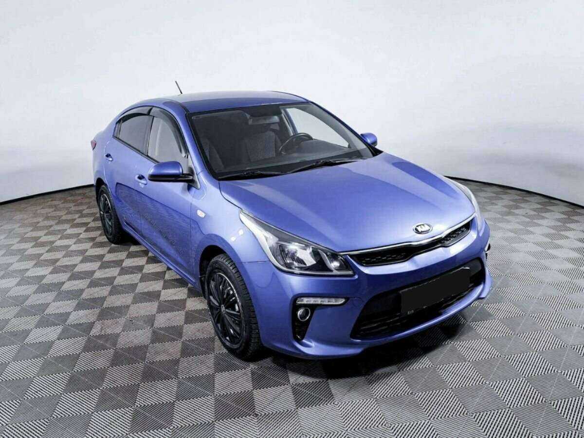 Kia Rio, 2019 Фото №3