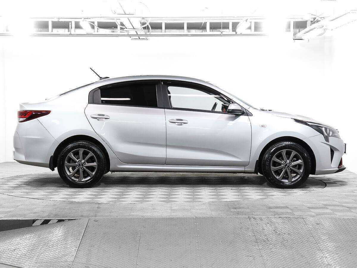 Kia Rio, 2020 Фото №4