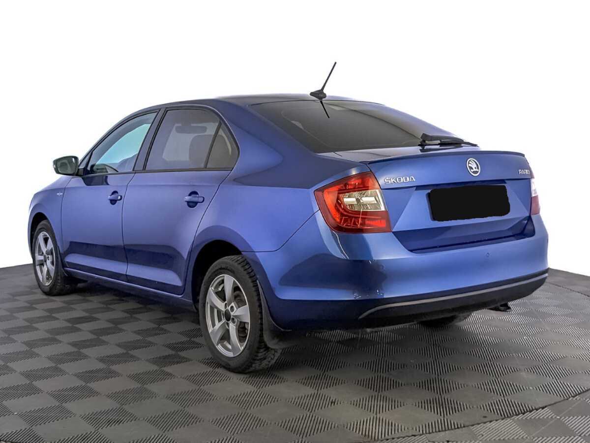 Skoda Rapid, 2019 Фото №7