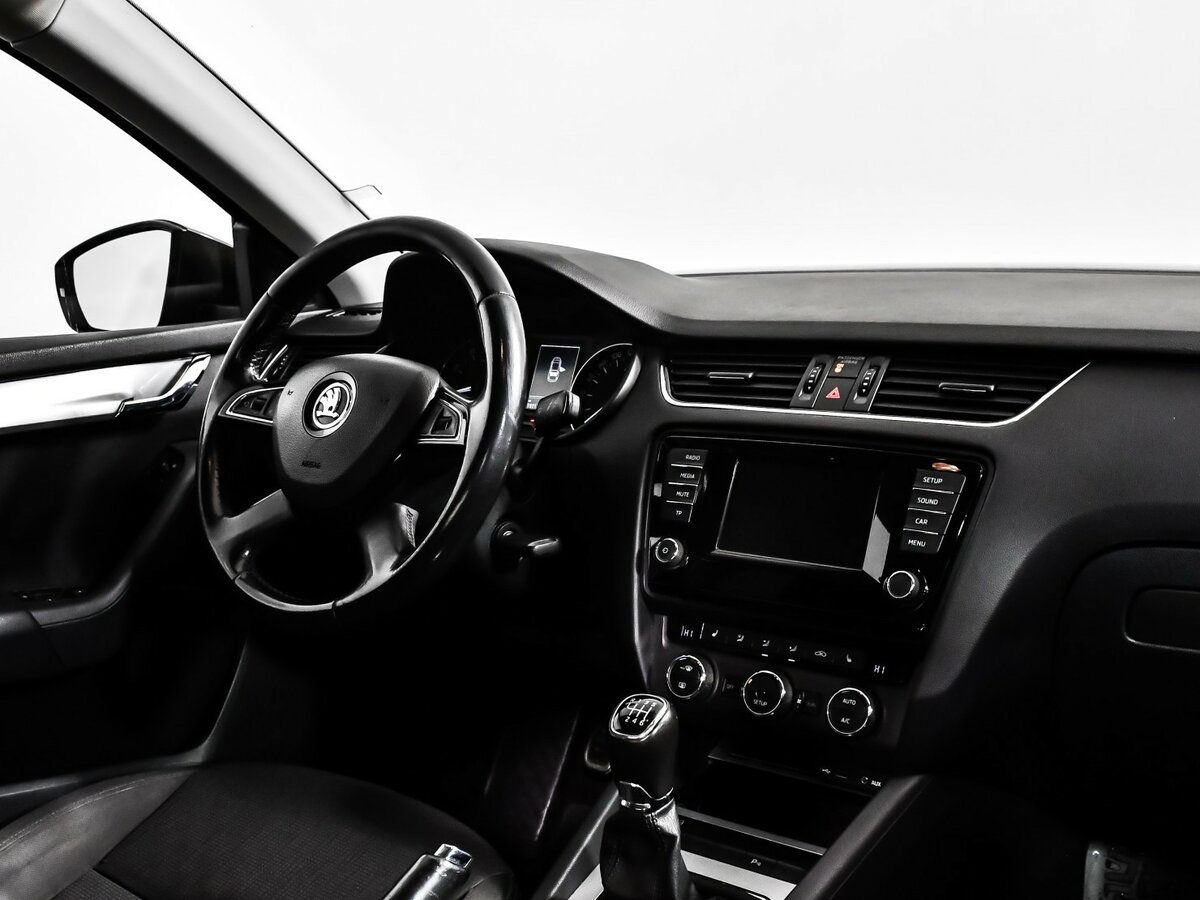 Skoda Octavia III (A7), 2014 Фото №9