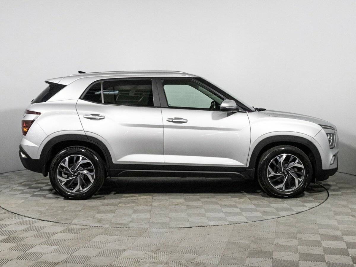 Hyundai Creta, 2021 Фото №4