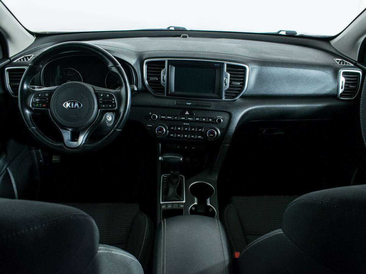 Kia Sportage, 2017 Фото №12