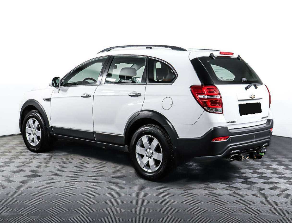 Chevrolet Captiva, 2014 Фото №7