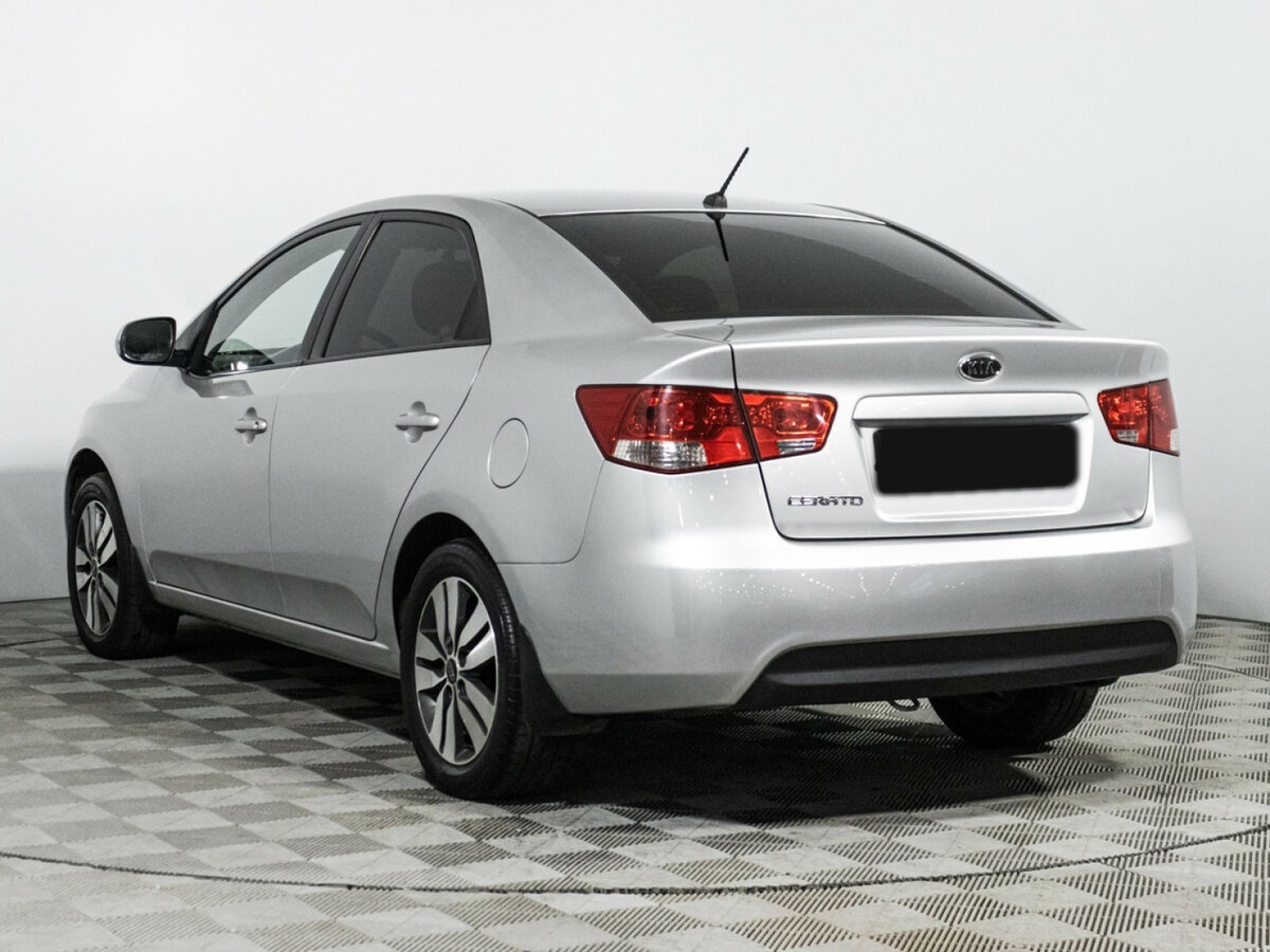 Kia Cerato 6-speed II, 2012 Фото №7