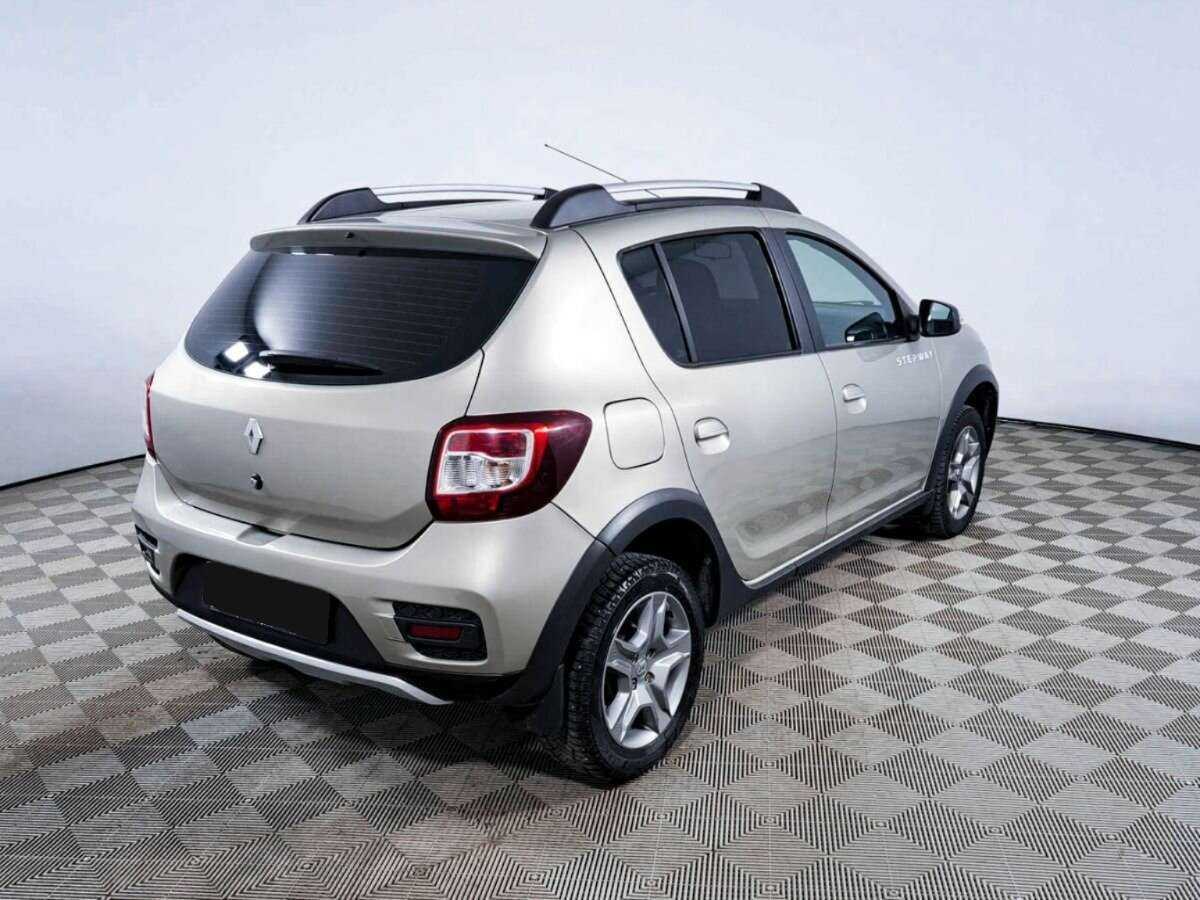 Renault Sandero Stepway, 2019 Фото №5