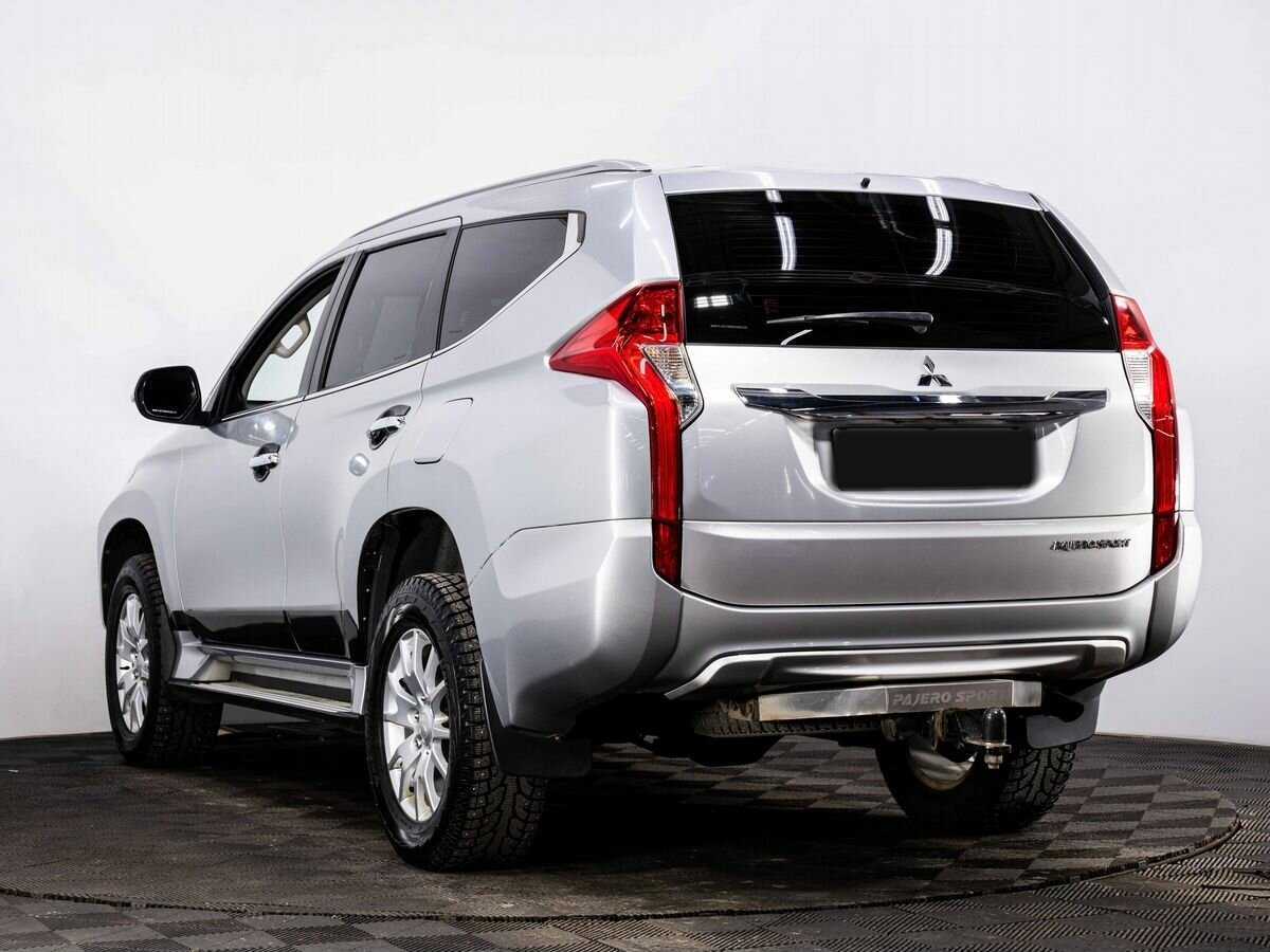 Mitsubishi Pajero Sport, 2017 Фото №4