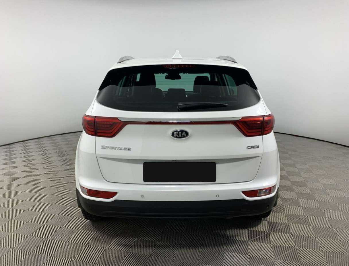 Kia Sportage, 2016 Фото №6