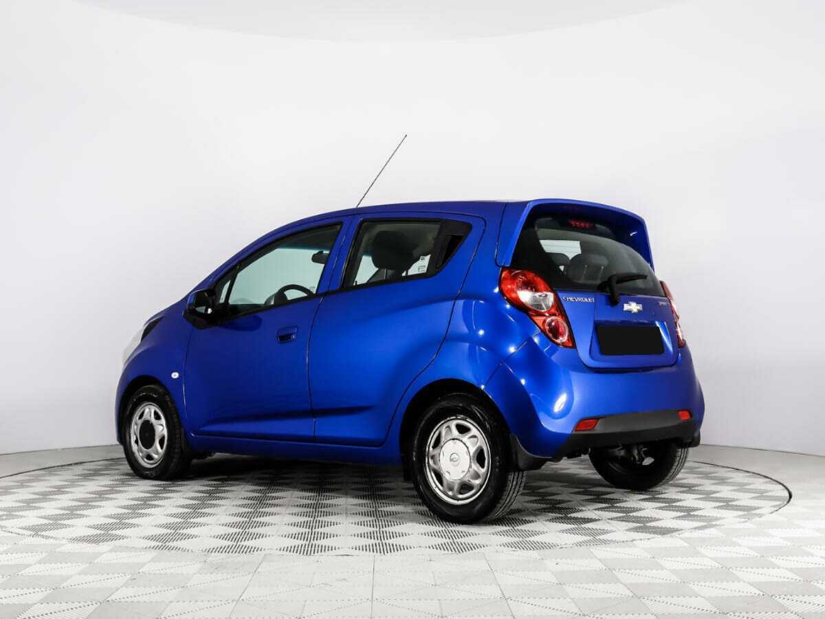 Chevrolet Spark, 2013 Фото №7