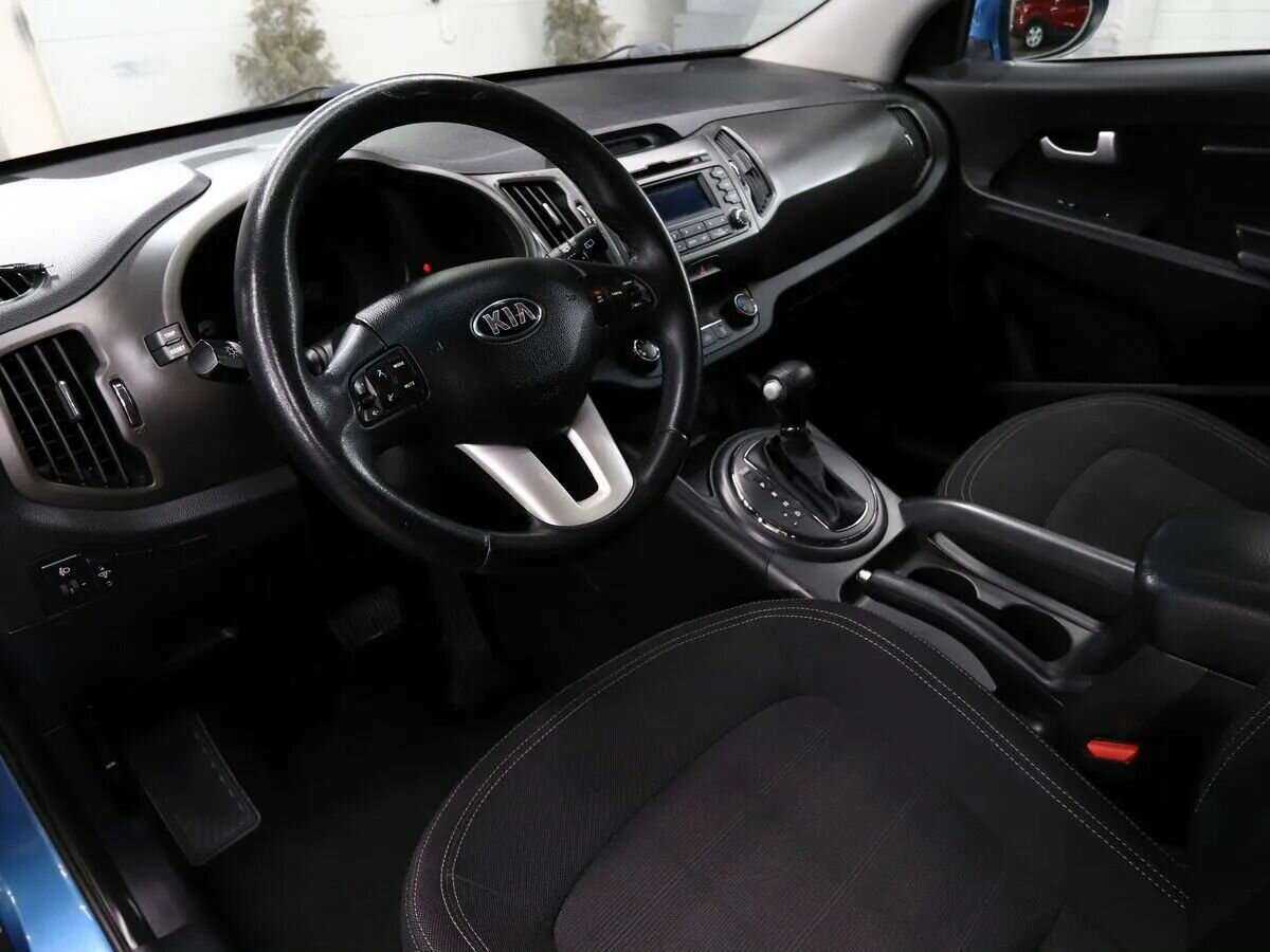 Kia Sportage, 2013 Фото №7
