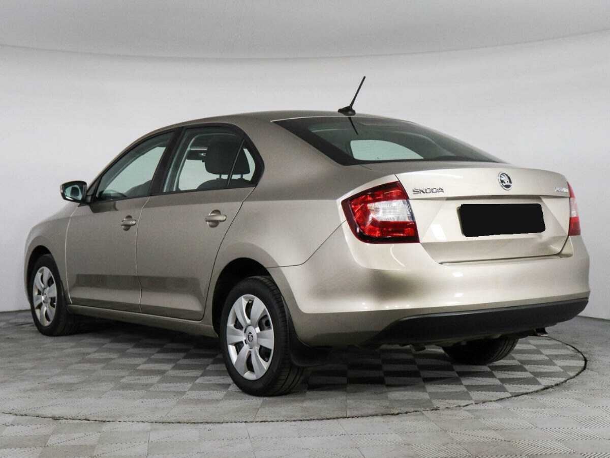 Skoda Rapid, 2018 Фото №7