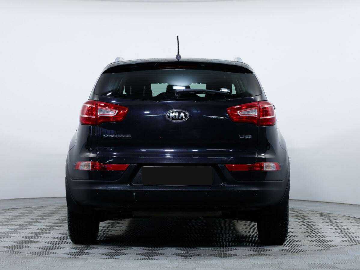 Kia Sportage, 2014 Фото №5