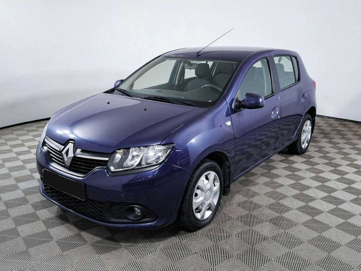 Renault Sandero, 2015 Фото №1