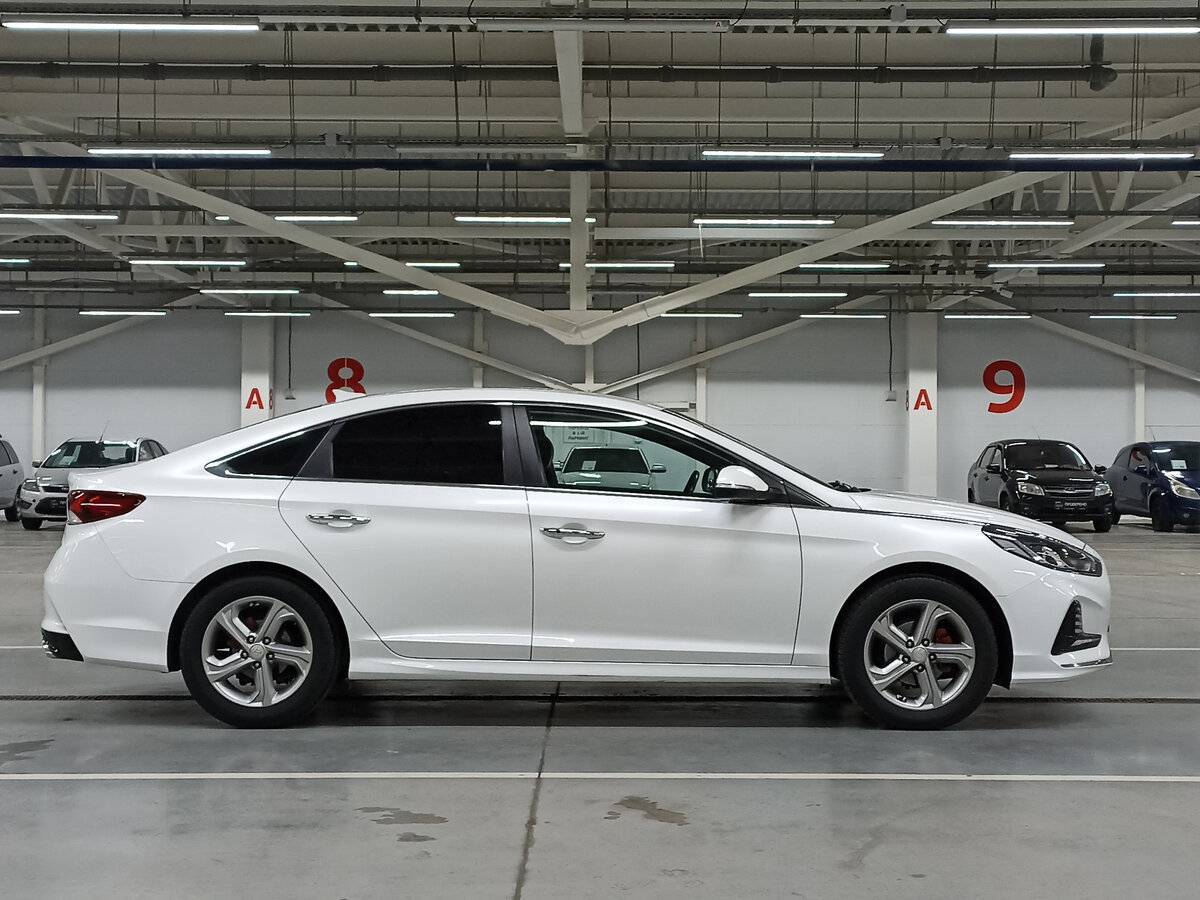 Hyundai Sonata LPi, 2017 Фото №4
