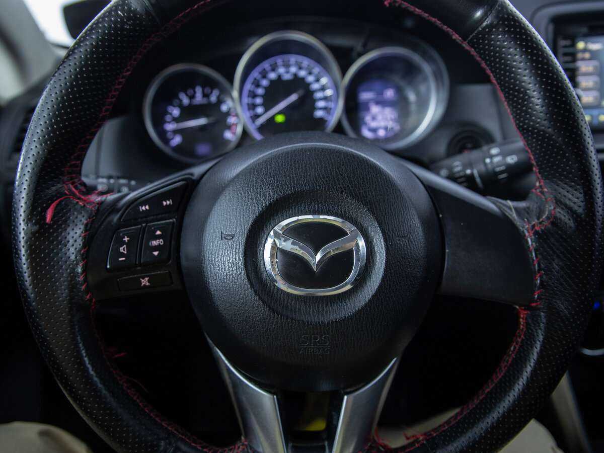 Mazda CX-5, 2014 Фото №8