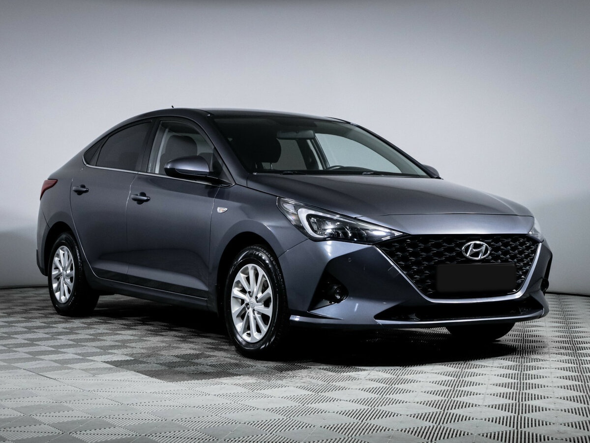 Hyundai Solaris II Рестайлинг, 2021 Фото №3