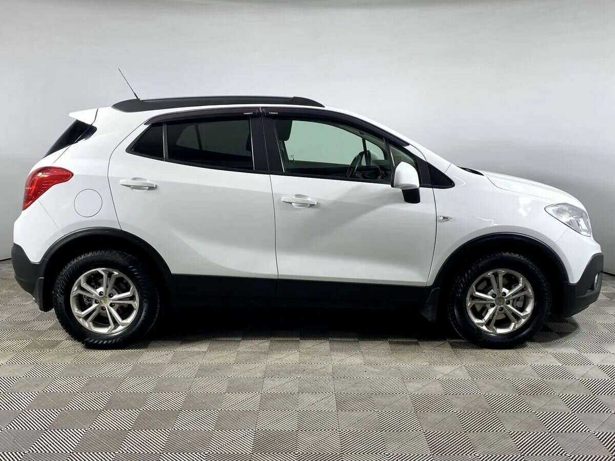 Opel Mokka, 2014 Фото №3