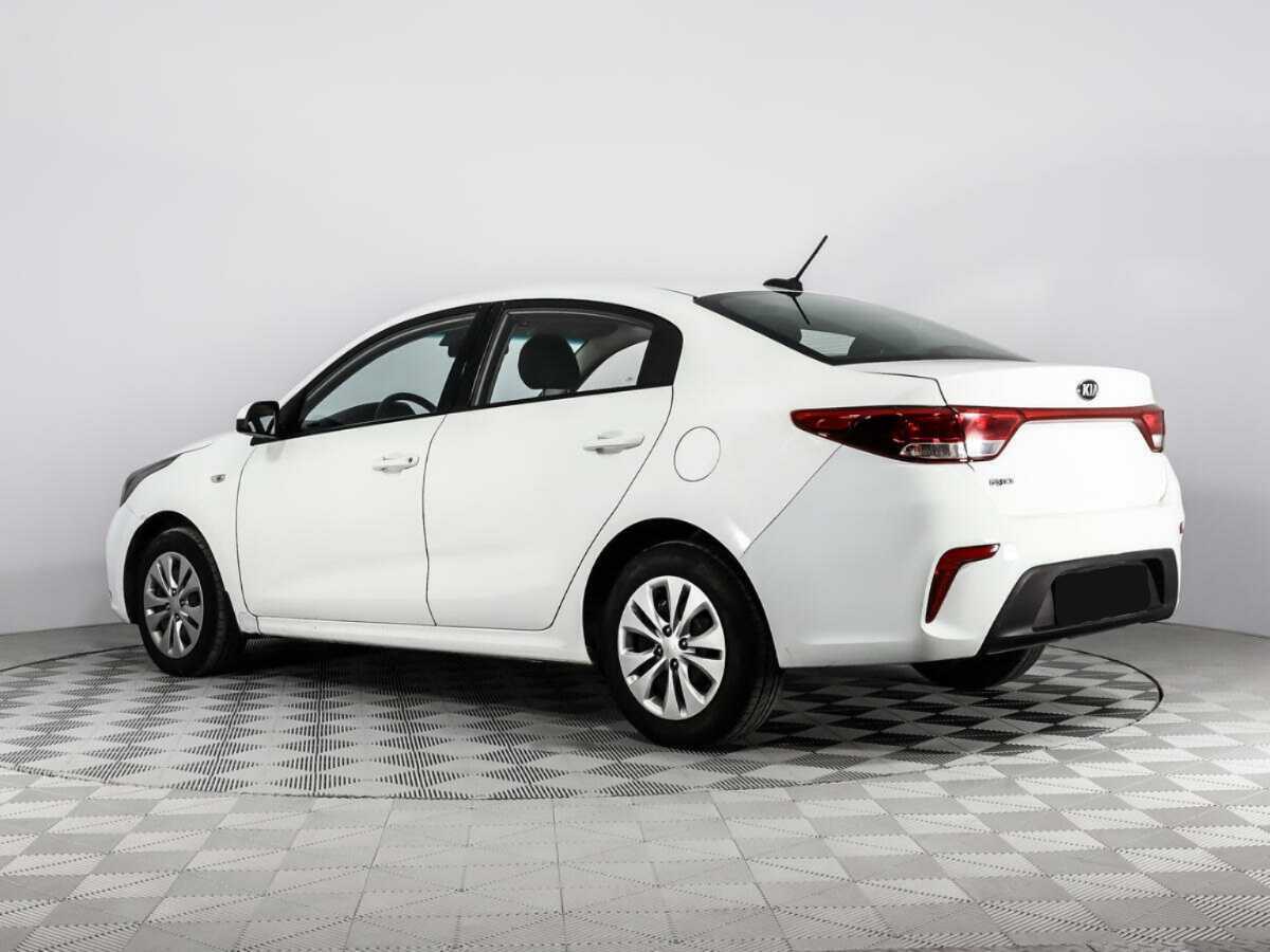 Kia Rio, 2018 Фото №7