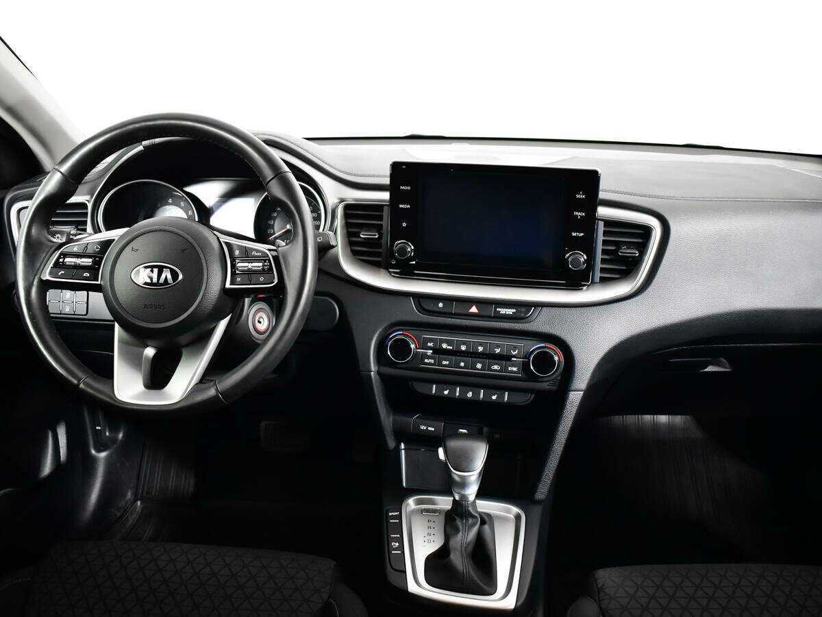 Kia Ceed, 2021 Фото №12