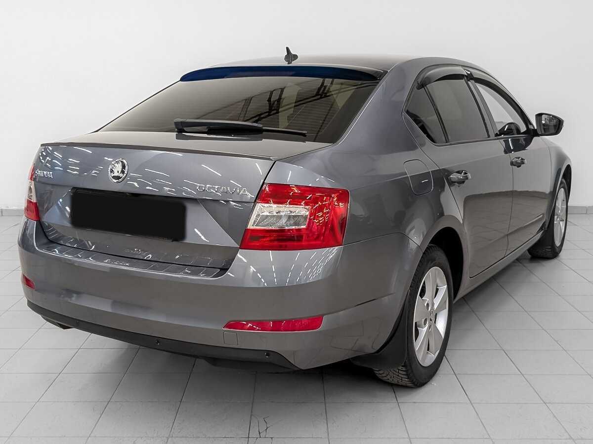 Skoda Octavia, 2016 Фото №5