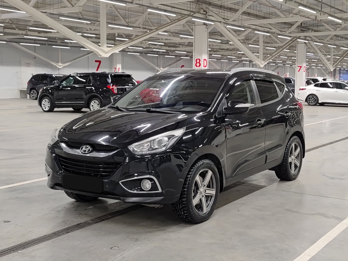 Hyundai ix35 I Рестайлинг, 2015 Фото №1