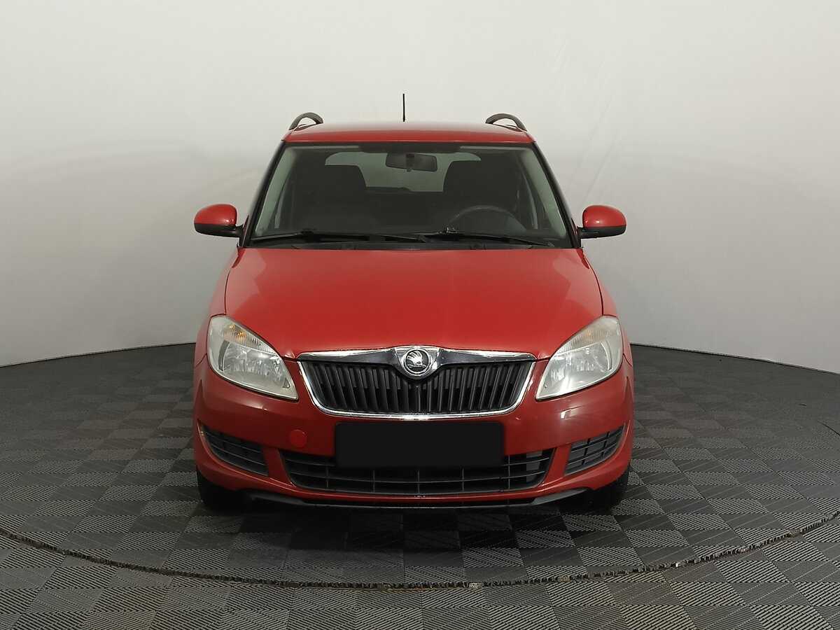 Skoda Fabia, 2014 Фото №2