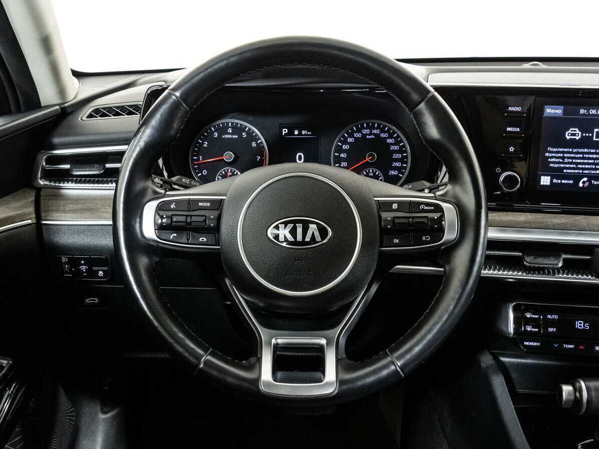 Kia K5, 2021 Фото №10