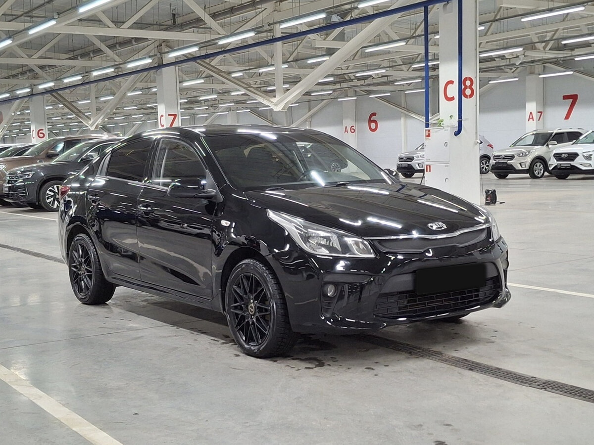 Kia Rio IV, 2019 Фото №3
