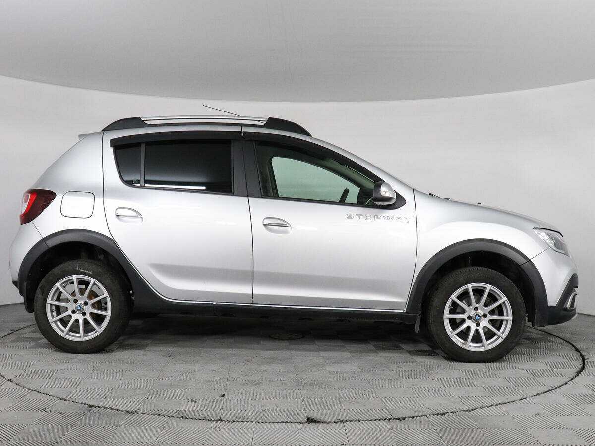 Renault Sandero Stepway, 2020 Фото №4