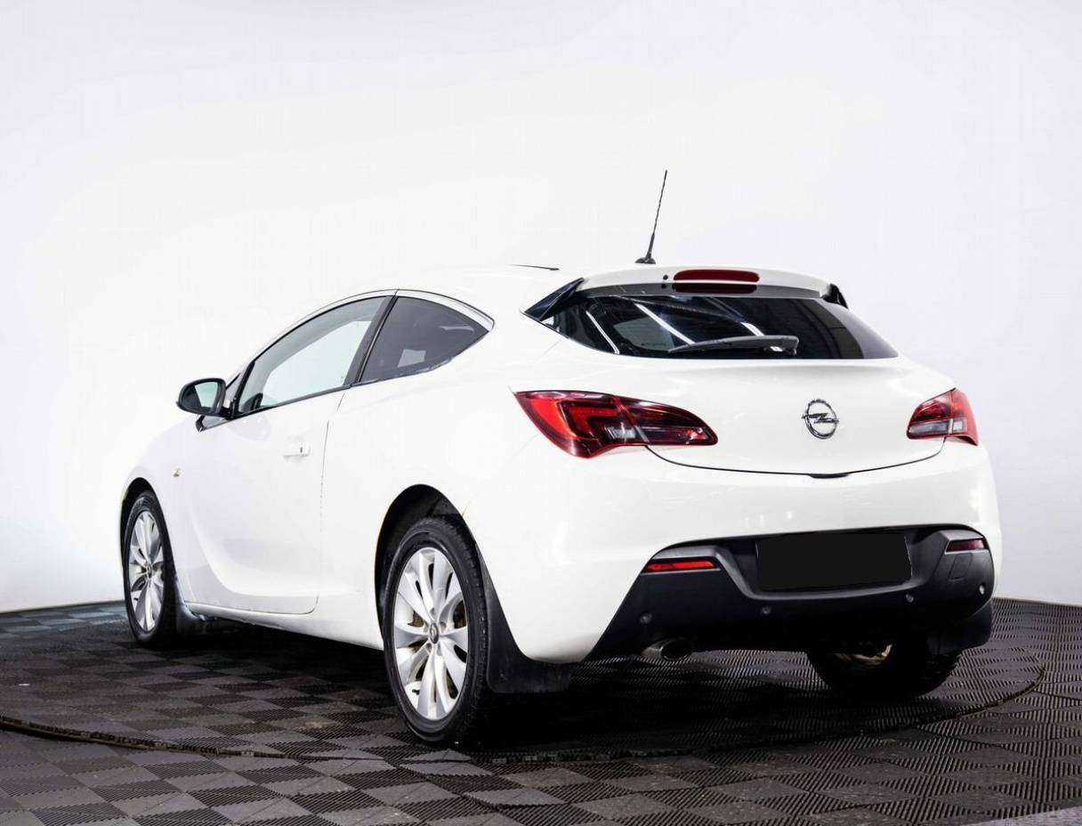 Opel Astra GTC, 2012 Фото №4