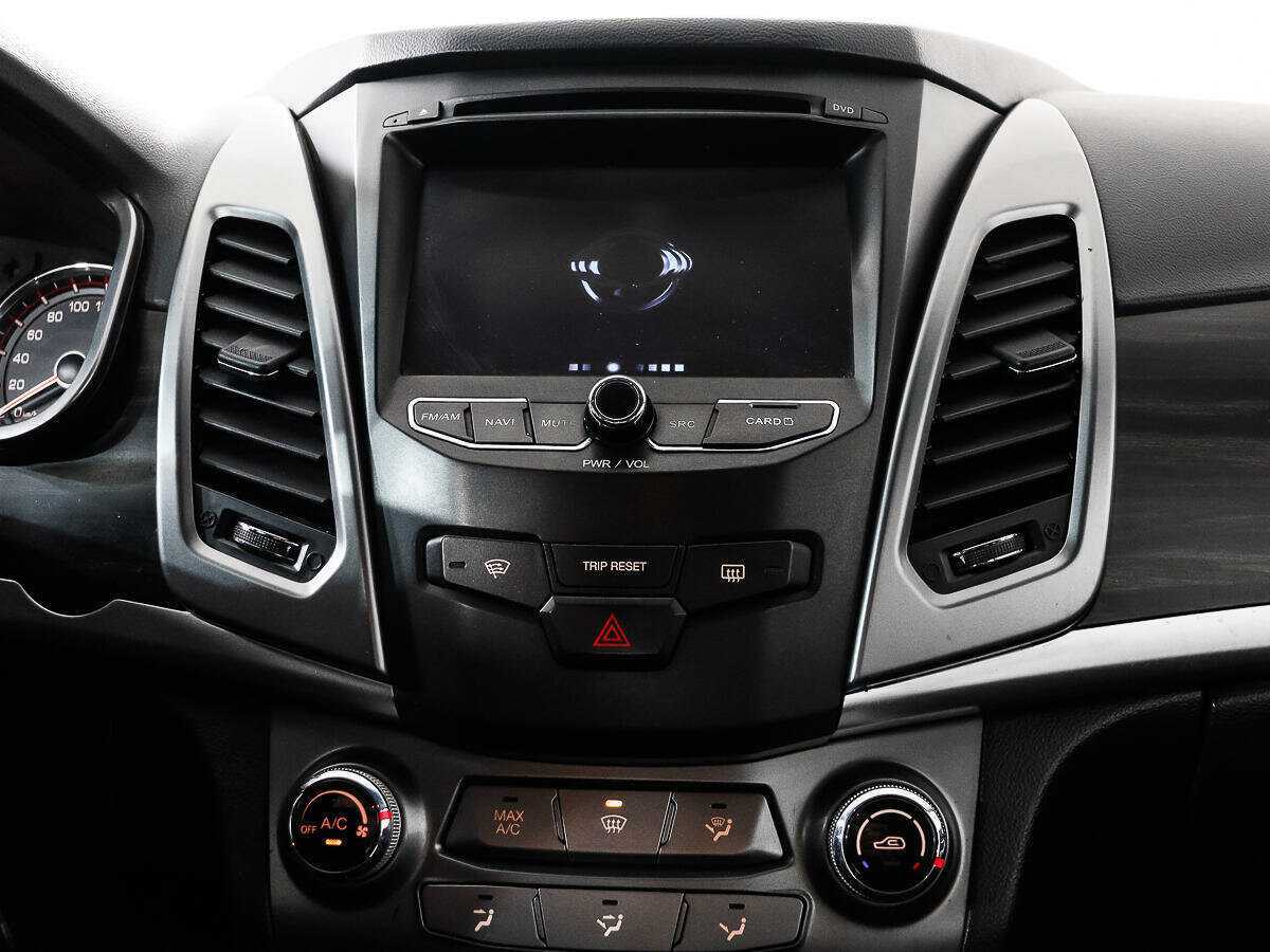 SsangYong Actyon, 2014 Фото №11