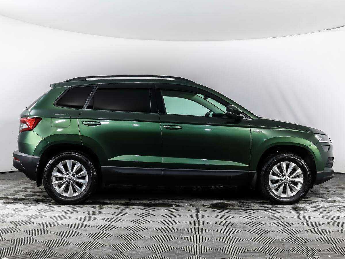 Skoda Karoq DSG6, 2021 Фото №4